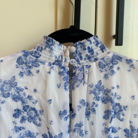 Floral Ruffle Dress - Picture 3 of 5